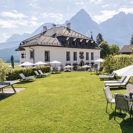 Aparthotel Ansitz Felsenheim Lermoos Exterior foto